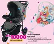 Little One Carrinho de Bebe de 3 Rodas