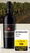 Beyerskloof Synergy-6 x 750ml