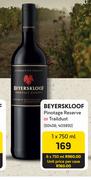 Beyerskloof Pinotage Reserve Or Traildust-750ml