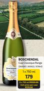 Boschendal Cap Classique Range-750ml
