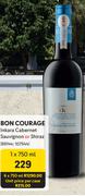 Bon Courage Inkara Cabernet Sauvignon Or Shiraz-6 x 750ml