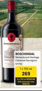 Boschendal Stellenbosch Heritage Cabernet Sauvignon-6 x 750ml