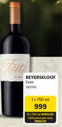 Beyerskloof Faith-750ml