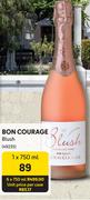 Bon Courage Blush-750ml
