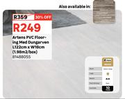 Artens PVC flooring Med Dungarven L122cm x W18cm (1.98Sqm/Box) 81488055