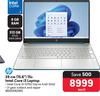 HP 15.6"(39cm) 15s Intel Core i3 Laptop