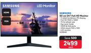 Samsung 24"(60cm) Full HD Monitor