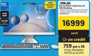 Asus 22.8"(60cm) Intel Core i5 AIO Desktop