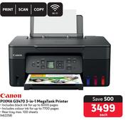 Canon Pixma G3470 3-In-1 Mega Tank Printer
