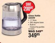 Stellar Glass Kettle 2200W