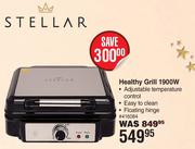 Stellar Healthy Grill 1900W