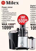 Milex Power Juicer
