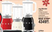 Smeg Jug Blender-Each