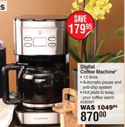 Russell Hobbs Digital Coffee Machine