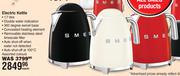 Smeg Electric Kettle-Each