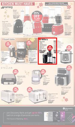 Dis-Chem : Month End Savings (11 July - 11 August 2024), page 4