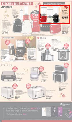Dis-Chem : Month End Savings (11 July - 11 August 2024), page 4