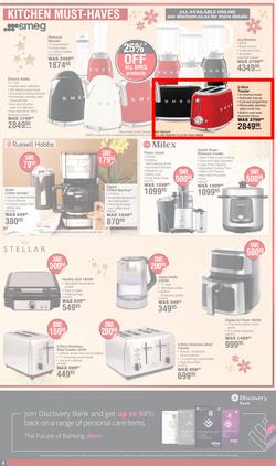 Dis-Chem : Month End Savings (11 July - 11 August 2024), page 4