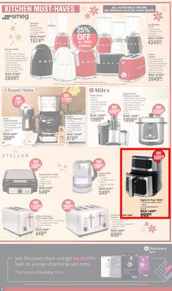 Dis-Chem : Month End Savings (11 July - 11 August 2024), page 4