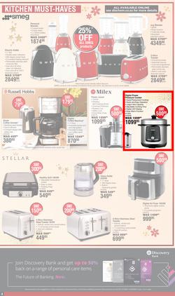 Dis-Chem : Month End Savings (11 July - 11 August 2024), page 4