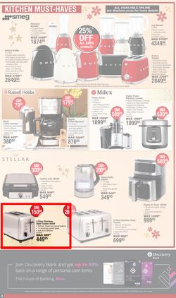 Dis-Chem : Month End Savings (11 July - 11 August 2024), page 4