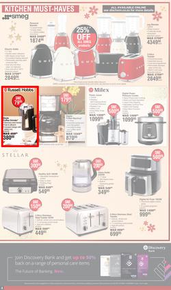 Dis-Chem : Month End Savings (11 July - 11 August 2024), page 4