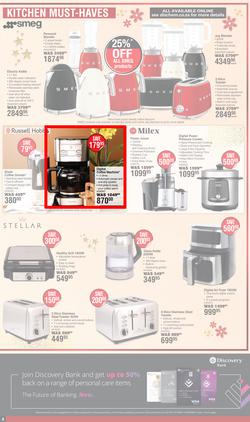 Dis-Chem : Month End Savings (11 July - 11 August 2024), page 4