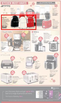 Dis-Chem : Month End Savings (11 July - 11 August 2024), page 4