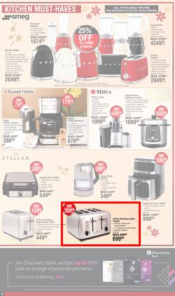 Dis-Chem : Month End Savings (11 July - 11 August 2024), page 4