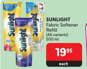 Sunlight Fabric Softener Refill (All Variants)-500ml Each