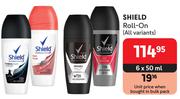 Shield Roll-On (All Variants)-6 x 50ml
