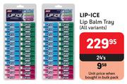 Lip-Ice Lip Balm Tray (All Variants)-24's Pack