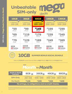 MTN : Y'ello (1 January - 31 January 2023), page 6
