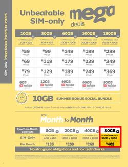MTN : Y'ello (1 January - 31 January 2023), page 6