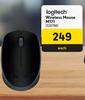 Logitech Wireless Mouse M171-Each
