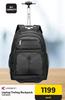 Karbon Laptop Trolley Backpack-Each