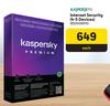 Kaspersky Internet Security 4-5 Devices-Each