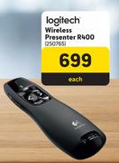 Logitech Wireless Presenter R400