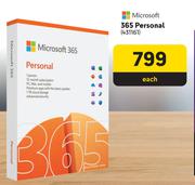 Microsoft 365 Personal-Each