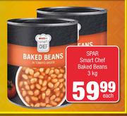 Spar Smart Chef Baked Beans-3Kg Each