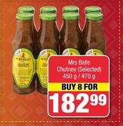 Mrs Balls Chutney-8 x 450g/470g