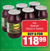 Koo Beetroot Sliced Or Grated-For 6