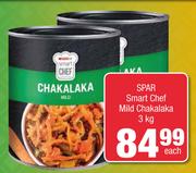 Spar Smart Chef Mild Chakalaka-3Kg Each