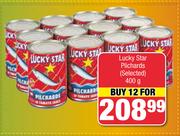 Lucky Star Pilchards-12 x 400g