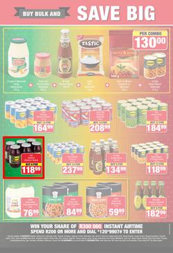 Spar Eastern Cape : Stokvel 2019 (25 Nov - 17 Dec 2019) Only available at selected Spar Eastern Cape stores., page 4