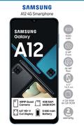 Samsung A12 4G Smartphone-On uChoose Flexi 125