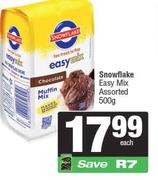 Snowflake Easy Mix Assorted-500g Each