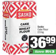 Sasko Cake Flour-2.5kg Each