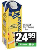 Parmalat Dairy Custard-1Ltr Each