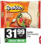 Spekko Rice Parboiled-2Kg Each